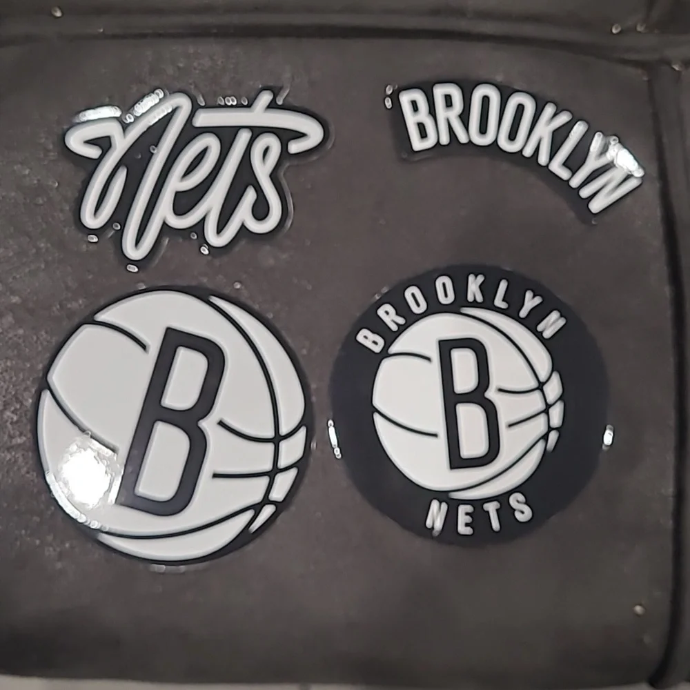 3 Brooklyn Nets Sticker Sets